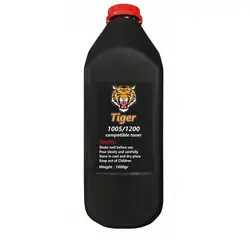 تونر شارژ 1kg تایگر اچ پی و کانن 1005/1200 Tiger 1005/1200 Refill Toner