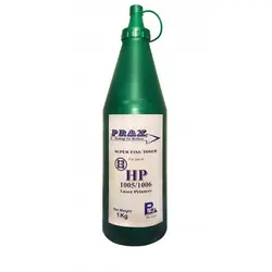 تونر شارژ 1kg پرکس 1005/1006 اچ پی و کانن Prax 1005/1006 Refill Toner 1kg