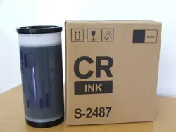 مرکب مستر ریسوگراف مشکی غیراورجینال RISO S-2487 CR1610 & 1630 MASTER