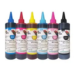 جوهر 250ml وکس شش رنگ اپسون Wox Ink CMYLCLMK 250ml Epson