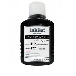 جوهر 100ml اینکتک داخلی 177 مشکی اچ پی Inktec 100ml ink HP 177 black