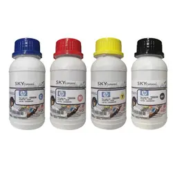 ست جوهر 200ml اسکای رنگی اچ پی Set Sky 200ml ink Color Hp