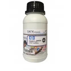 جوهر 200ml اسکای مشکی اچ پی Sky 200ml ink black Hp