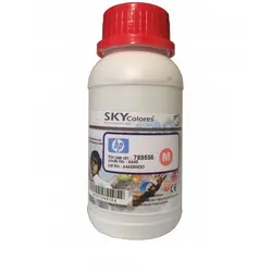 جوهر 200ml اسکای قرمز اچ پی Sky 200ml ink Magenta Hp