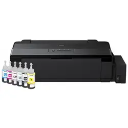 جوهر فابریک پرینتر L1800 اپسون EPSON L1800 ORIGINAL ink