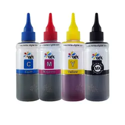 جوهر 100ml وکس چهار رنگ اچ پی Wox 100ml ink CMYK for HP printers