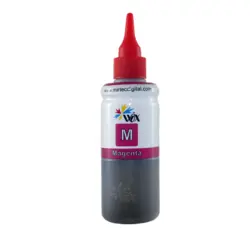 جوهر 100ml وکس قرمز اچ پی Wox 100ml ink Magenta for HP printers