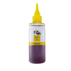 جوهر 100ml وکس زرد اچ پی Wox 100ml ink Yellow for HP printers