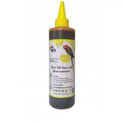 جوهر 250ml وکس زرد کانن Wox Ink Yellow 250ml Canon