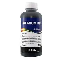 جوهر 100ml اینتک مشکی پیگمنت اچ پی Inktec Ink Black Pigment100ml Hp