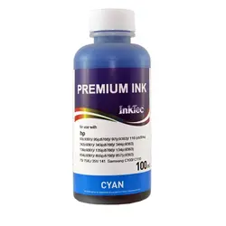 جوهر 100ml اینتک آبی اچ پی Inktec Ink Cyan 100ml Hp