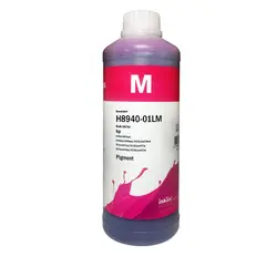 جوهر یک لیتری اینکتک قرمز پیگمنت پرینتر اچ پی InkTec Pigment 1Litre Magenta Hp