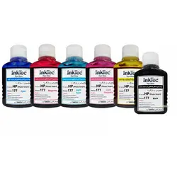 ست جوهر 100ml اینکتک داخلی 177 اچ پی Inktec 100ml ink HP 177 Set