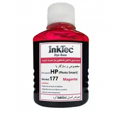 جوهر 100ml اینکتک داخلی 177 قرمز اچ پی Inktec 100ml ink HP 177 magenta