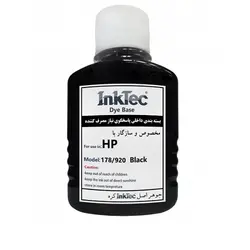 جوهر 100 میل اینکتک داخلی 178/920 مشکی اچ پی Inktec ink 178/920 black
