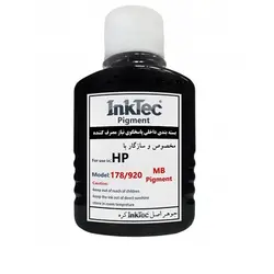 جوهر 100 میل اینکتک داخلی 178/920 مشکی پیگمنت اچ پی Inktec ink 178/920 black