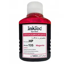 جوهر 100 میل اینکتک داخلی 135 قرمز اچ پی Inktec 100ml ink HP 135 magenta