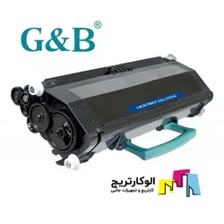 کارتریج جی اند بی لکسمارک E260 مشکی Lexmark E260 G&B