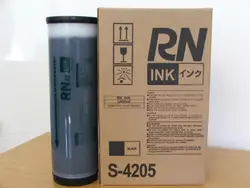 مرکب مستر ریسوگراف S-4205 RN مشکی غیراورجینال RISO S-4205 RN MASTER