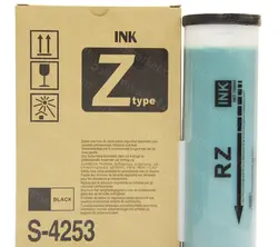 مرکب مستر ریسو گراف S-4253 سبز غیراورجینال RISO S-4253 green MASTER