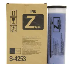 مرکب مستر ریسوگراف S-4253 آبی غیراورجینال RISO S-4253 MASTER