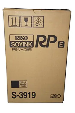 مرکب مستر ریسوگراف RP S-3919 مشکی غیراورجینال RISO RP S-3919 MASTER