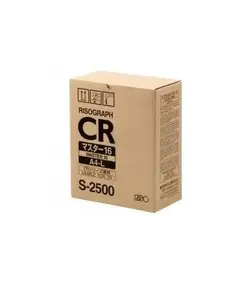 مرکب مستر ریسوگراف CR & 1610 A4 مشکی غیراورجینال  RISO CR & 1610 A4