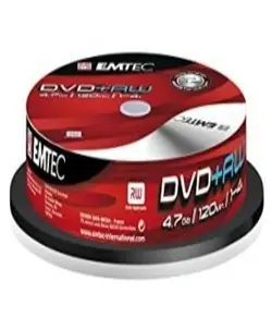 dvd emtec باکس 10 تایی