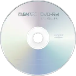 dvd emtec باکس 10 تایی