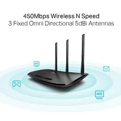 روتر بی‌سیم 450Mbps تی پی-لینک مدل TL-WR940N