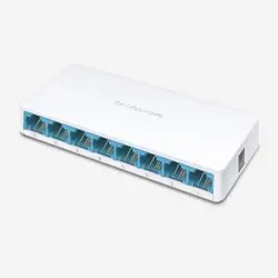 سوییچ 8 پورت مرکوسیس مدل MS108
