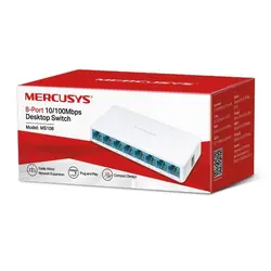 سوییچ 8 پورت مرکوسیس مدل MS108