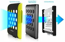 هارد اکسترنال ای دیتا مدل HD720 ظرفیت 2 ترابایت