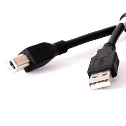کابل usb پرینتر اچ پی | HP به طول 5 متر