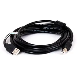 کابل usb پرینتر اچ پی | HP به طول 5 متر