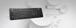 کیبورد تسکو مدل tk 8013