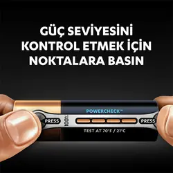 باتری قلمی دوراسل مدل Ultra بسته 4 عددی