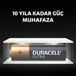 باتری قلمی دوراسل مدل Ultra بسته 4 عددی