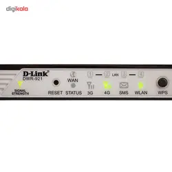 مودم روتر LTE دی-لینک مدل DWR-921