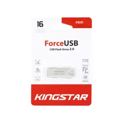 فلش مموری کینگ‌ استار مدل KS221 ظرفیت 16 گیگابایت