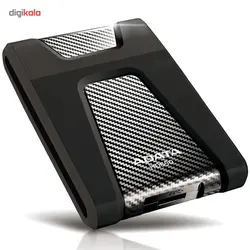 هارددیسک اکسترنال ای دیتا مدل دش‌درایو دیوربل HD650 ظرفیت 1 ترابایت