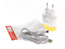 شارژر دیواری تسکو مدل TTC 45 همراه کابل microUSB