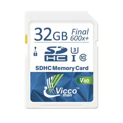 کارت حافظه SDHC ویکومن مدل Extra 600X کلاس 10 استاندارد UHS-I سرعت 90MB/S ظرفیت 64 گیگابایت