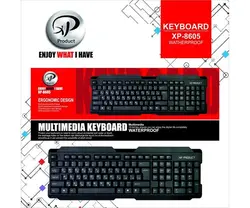 کیبورد ایکس پی-پروداکت مدل XP-8605