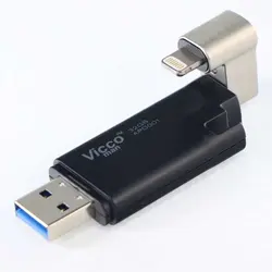 فلش آیفونی ۶۴ گیگ ویکومن Vicco VC 150 USB3.0 OTG