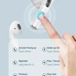 هدفون بی سیم وایسون مدل Tws-t8