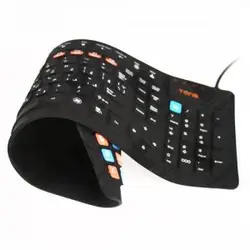 کیبورد TONB ژله ای ضدآب TKM-185