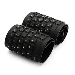 کیبورد ژله ای ضدآب Flexible TK