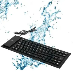 کیبورد ژله ای ضدآب Flexible TK