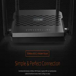 مودم روتر +ADSL2 تندا مدل D305